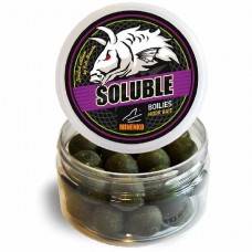 Бойлы MINENKO насадочные пылящие Black mussel 20мм 150гр