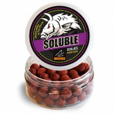 Бойлы MINENKO насадочные пылящие Crab&chilli 14мм 120гр