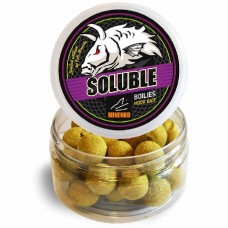 Бойлы MINENKO насадочные пылящие Pineapple&krill 20мм 200гр