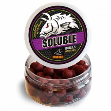 Бойлы MINENKO насадочные пылящие Strawberry jam 14мм 120гр