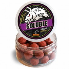 Бойлы MINENKO насадочные пылящие Strawberry jam 20мм 150гр