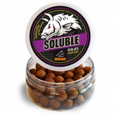 Бойлы MINENKO насадочные пылящие Wild honey 14мм 120гр