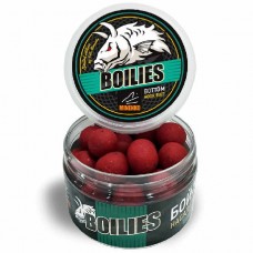 Бойлы MINENKO насадочные вареные Red hallibut 20мм 150гр