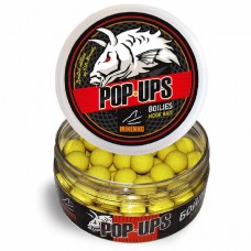 Бойлы MINENKO плавающие pineapple fluo pop-up 14мм 70гр