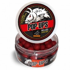 Бойлы MINENKO плавающие plum pop-up 14мм 70гр