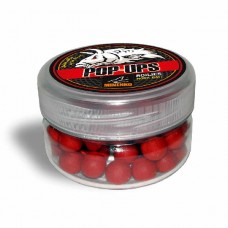 Бойлы MINENKO плавающие strawberry pop-up 10мм 30гр