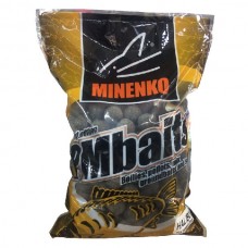 Бойлы MINENKO PMbaits пылящие Halibut-палтус 20мм 1кг