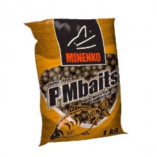 Бойлы MINENKO PMbaits пылящие Hemp-конопля 20мм 1кг