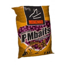 Бойлы MINENKO PMbaits пылящие monster crab 26мм 1кг