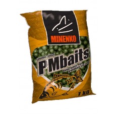 Бойлы MINENKO PMbaits пылящие mussel 26мм 1кг