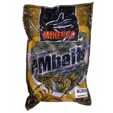 Бойлы MINENKO PMbaits пылящие Mussel-мидия 20мм 1кг
