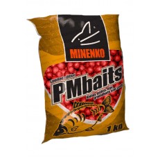 Бойлы MINENKO PMbaits пылящие Red Spice 20мм 1кг