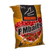 Бойлы MINENKO PMbaits пылящие red spice 26мм 1кг