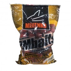 Бойлы MINENKO PMbaits пылящие Strawberry-клубника 26мм 1кг