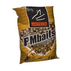 Бойлы MINENKO PMbaits пылящие tiger nut-тигровый орех 20мм 1кг