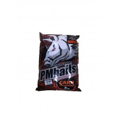 Бойлы MINENKO PMbaits ST пылящие Strawberry jam-клубничный джем 20мм 3кг