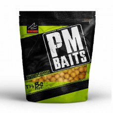 Бойлы MINENKO пылящие ST bird food+fish meal pineapple&krill 14мм 750гр