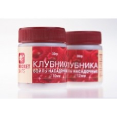 Бойлы-мини Rocket Baits 10мм 0,03кг клубника