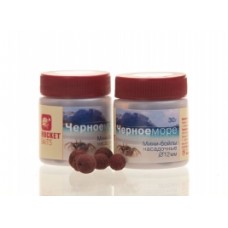 Бойлы-мини Rocket Baits 12мм 0,03кг черное море
