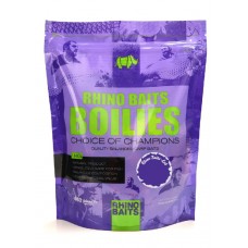 Бойлы Rhino Baits Champion мотыль и фрукты 24мм 1кг