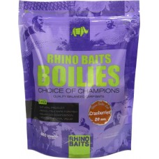Бойлы Rhino Baits Cranberries N-Bituric клюква 20мм 1кг