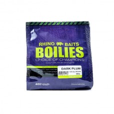 Бойлы Rhino Baits Dark Plum темная слива 14мм 500гр