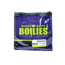 Бойлы Rhino Baits Kraken кальмар dumbells 14мм 500гр