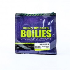 Бойлы Rhino Baits Kraken сквид октопус-кальмар 14мм 500гр