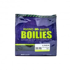 Бойлы Rhino Baits Liver печень 14мм 500гр