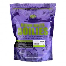 Бойлы Rhino Baits Liver печень 20мм 1кг