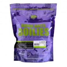 Бойлы Rhino Baits Liver печень 24мм 1кг