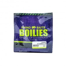 Бойлы Rhino Baits Liver печень dumbells 14мм 500гр