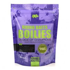 Бойлы Rhino Baits Pineapple N-Bituric ананас 24мм 1кг