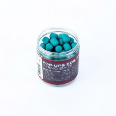 Бойлы Rhino Baits Pop-up Blue squid голубой кальмар 12мм 70гр банка