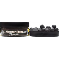 Бойлы Rhino Baits Pop-up Monster black монстер краб со специями 12мм 50гр банка
