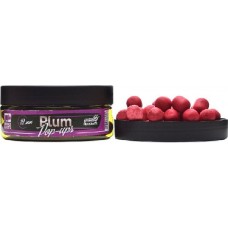 Бойлы Rhino Baits Pop-up Roll&Dumbells plum слива 12мм 50гр банка