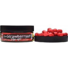 Бойлы Rhino Baits Pop-up Strawberry клубника 12мм 50гр банка