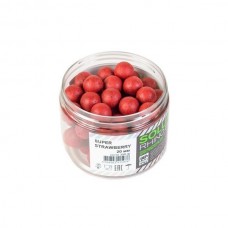 Бойлы Rhino Baits Super Strawberry супер клубника 18мм 350гр банка