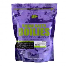 Бойлы Rhino Baits Super Strawberry супер клубника 20мм 1кг