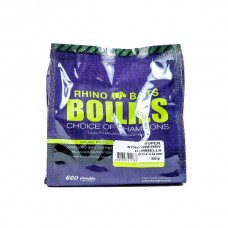 Бойлы Rhino Baits Super Strawberry супер клубника dumbells 14мм 500гр