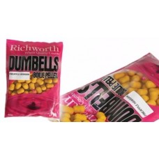 Бойлы Richworth Dumbell boile pellets 400гр crab and mussel