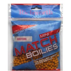 Бойлы Richworth Mini 6мм sweetcorn