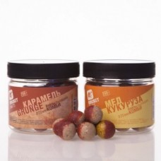 Бойлы Rocket Baits Комби 20мм 0,2кг карамель grunge