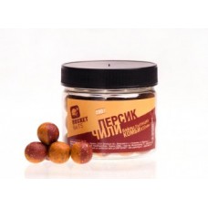 Бойлы Rocket Baits Комби 20мм 0,2кг персик чили