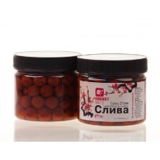 Бойлы Rocket Baits насадочные в сиропе 15мм 0,4кг слива