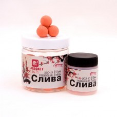 Бойлы Rocket Baits Pop-up 10мм оранжевые слива