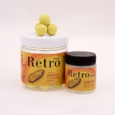 Бойлы Rocket Baits Pop-up 10мм желтые retro