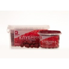 Бойлы Rocket Baits пылящие 20мм 0,5кг клубника