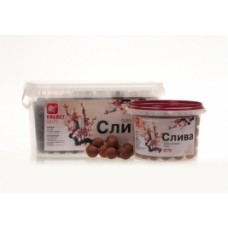 Бойлы Rocket Baits пылящие 20мм 0,5кг слива