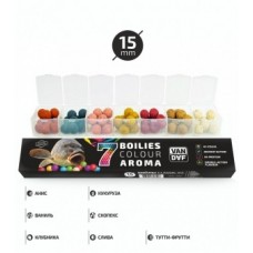 Бойлы Van Daf Classic-1 набор 7 ароматов 15мм